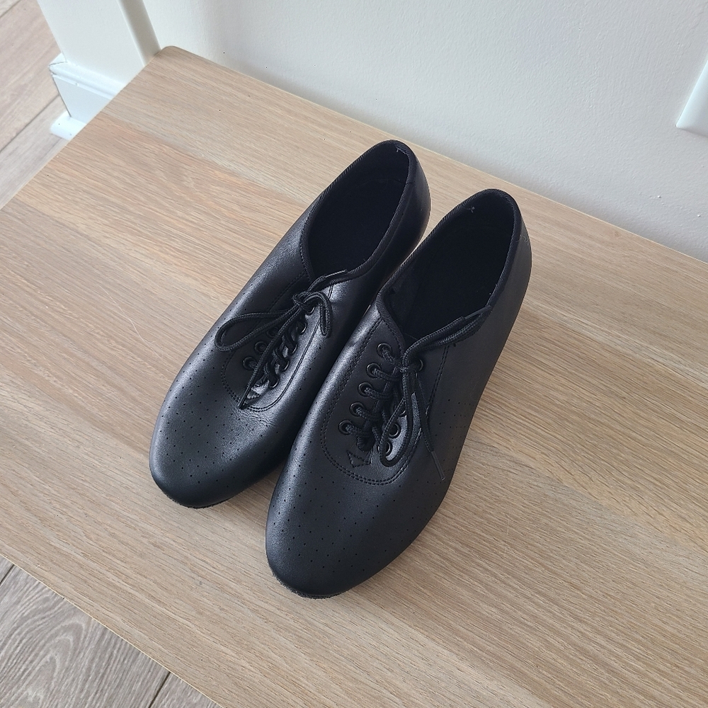 Black Women's Salsa Dance Shoes